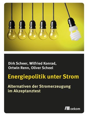 cover image of Energiepolitik unter Strom